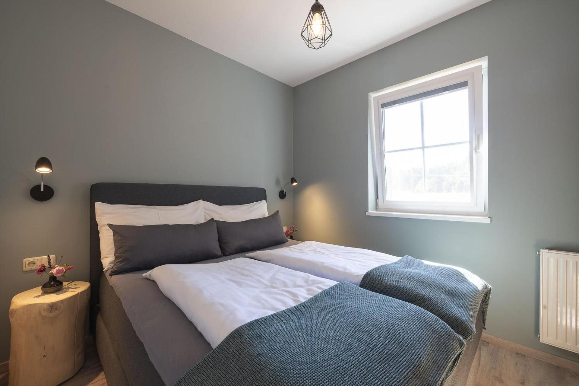 Apartment mit 1 Schlafzimmer, Balkon und Bergblick - 3