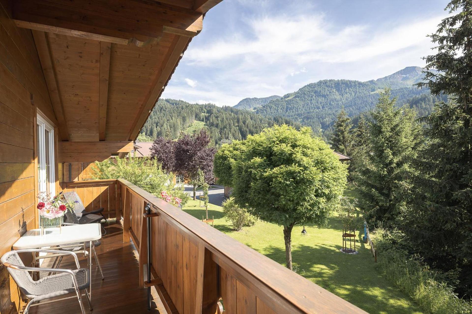Apartment mit 2 Schlafzimmern und Balkon - 5
