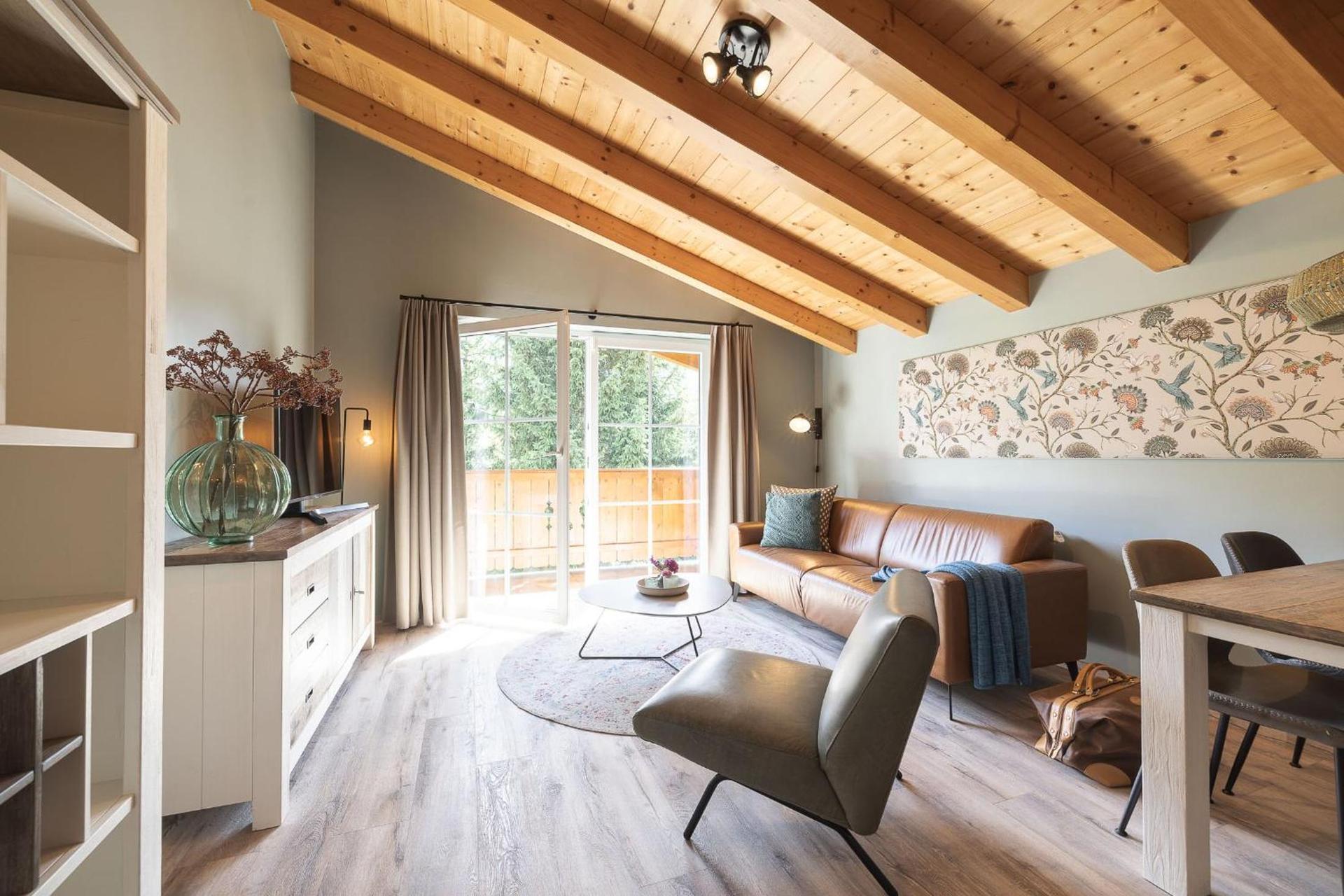 Apartment mit 2 Schlafzimmern und Balkon