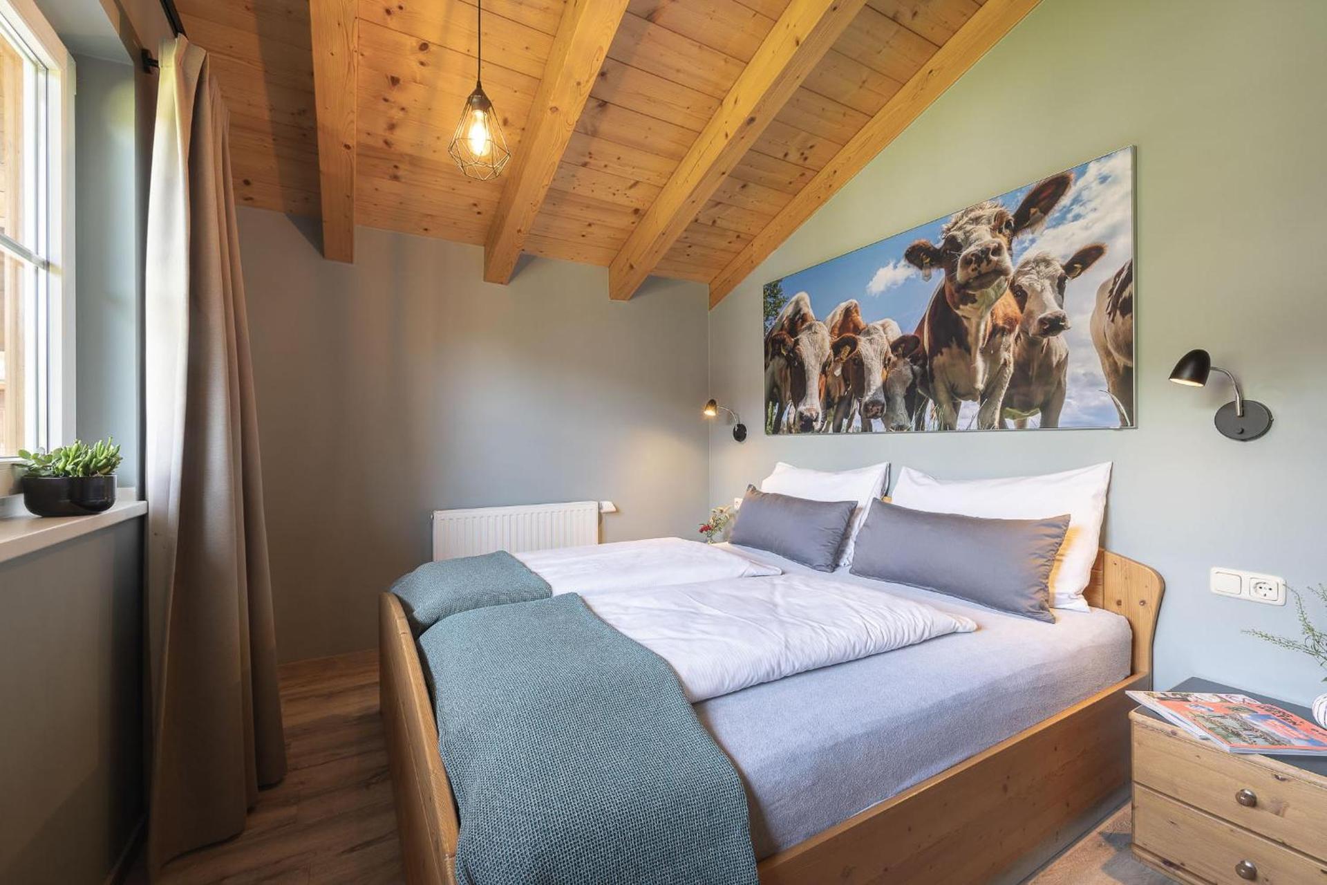 Apartment mit 3 Schlafzimmern und Balkon